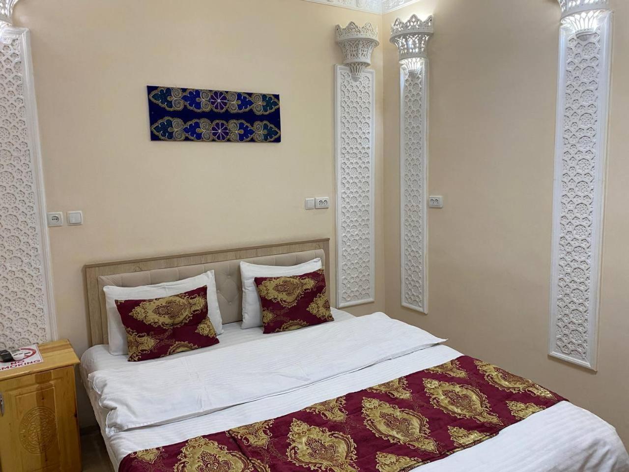 Retro Boutique Hotel 撒马尔罕 外观 照片