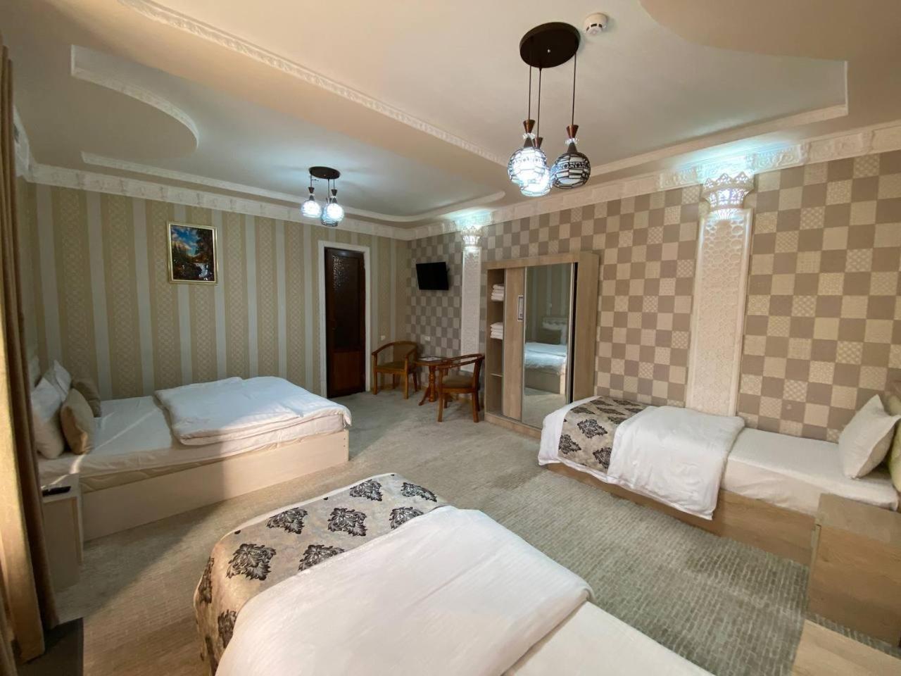 Retro Boutique Hotel 撒马尔罕 外观 照片