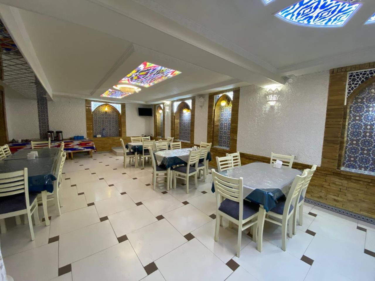 Retro Boutique Hotel 撒马尔罕 外观 照片