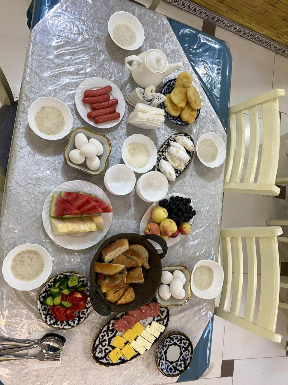 Retro Boutique Hotel 撒马尔罕 外观 照片