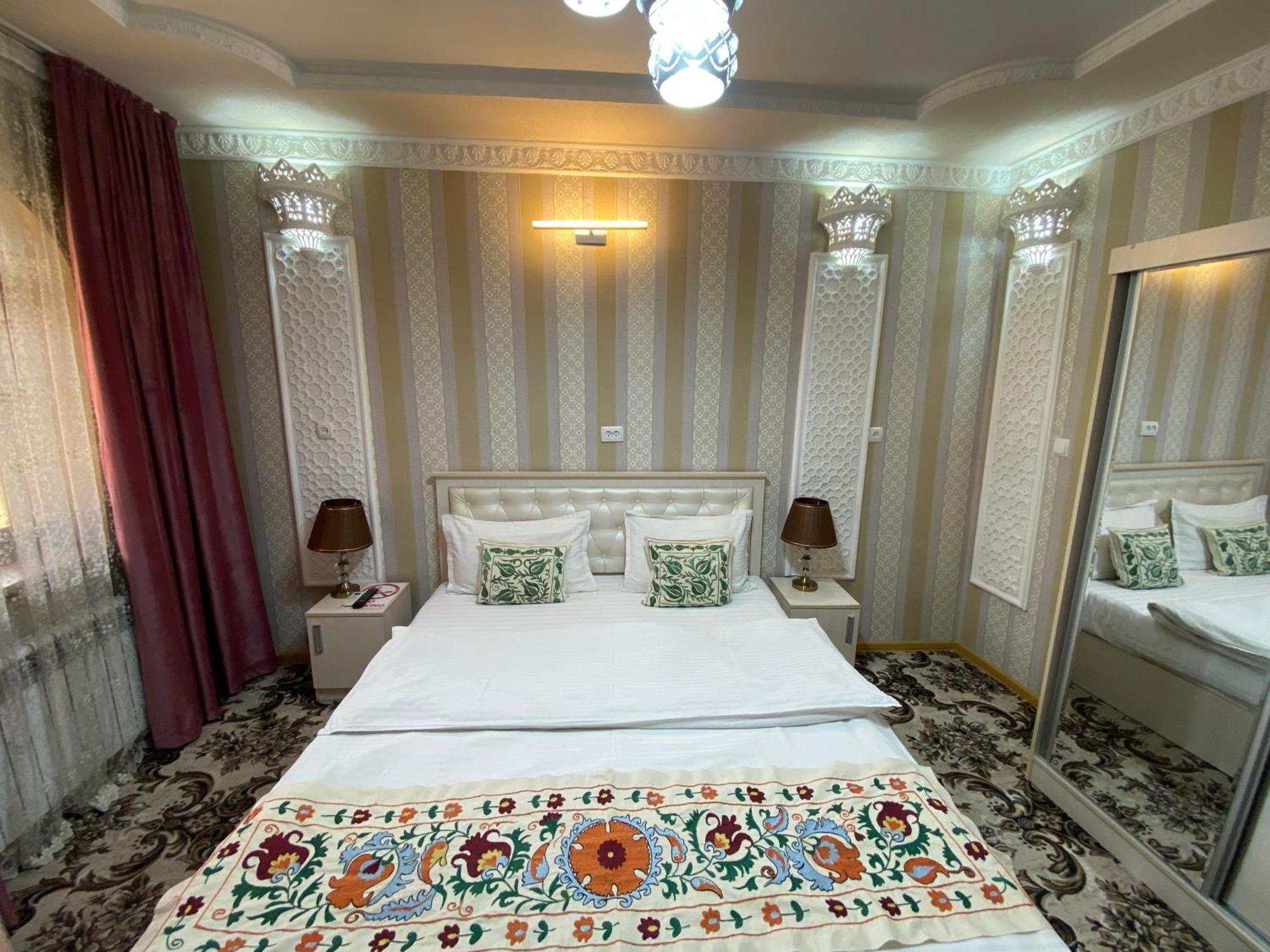 Retro Boutique Hotel 撒马尔罕 外观 照片