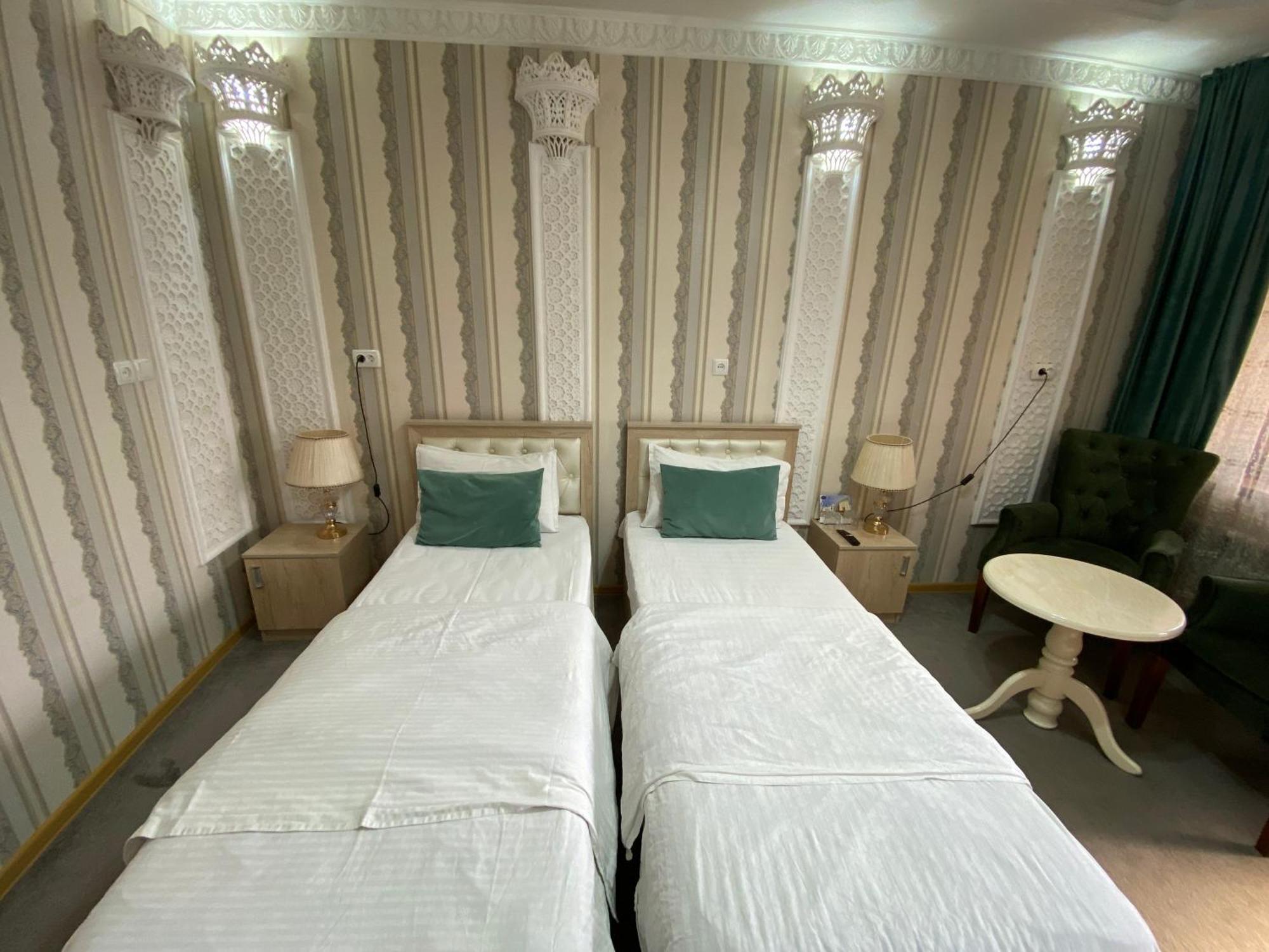 Retro Boutique Hotel 撒马尔罕 外观 照片