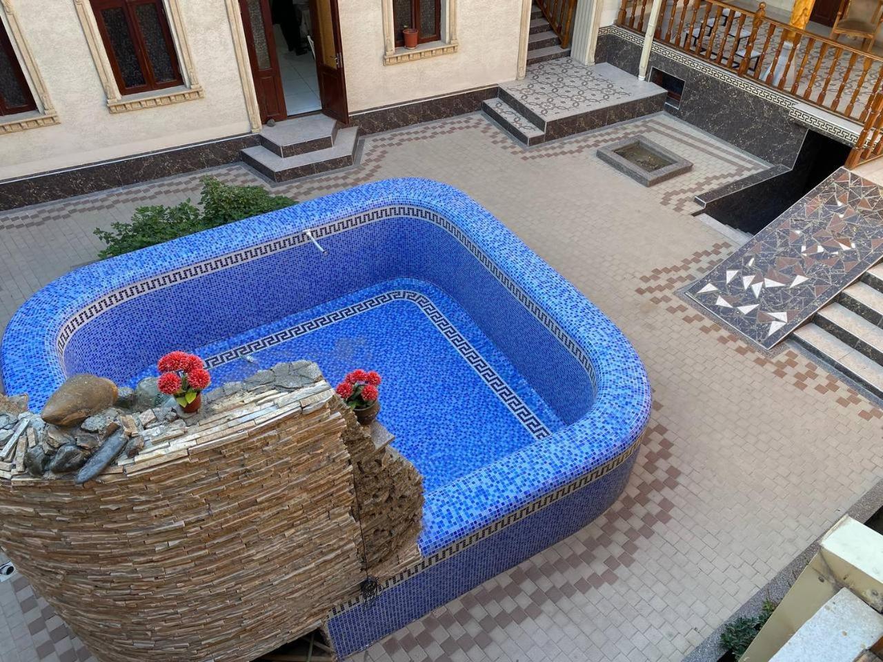 Retro Boutique Hotel 撒马尔罕 外观 照片