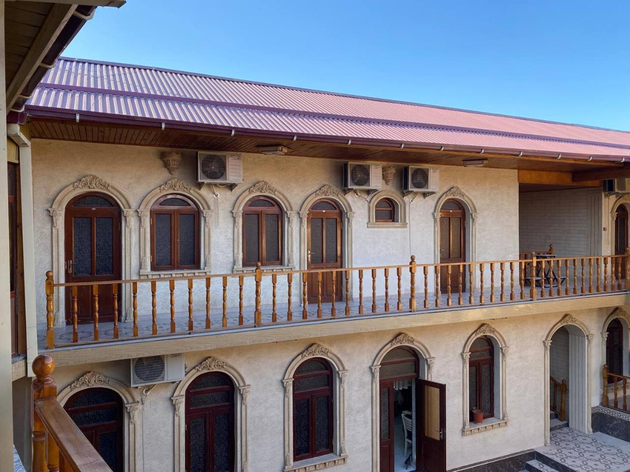 Retro Boutique Hotel 撒马尔罕 外观 照片