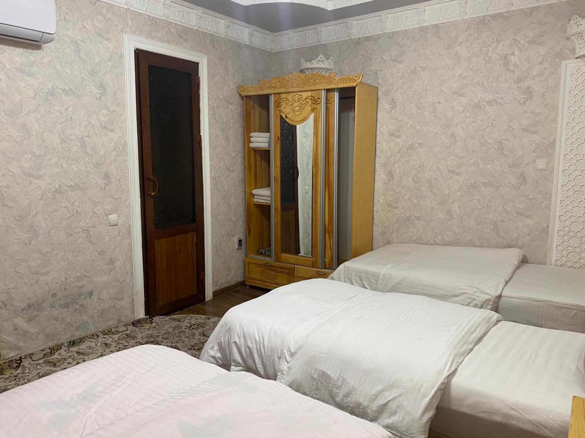 Retro Boutique Hotel 撒马尔罕 外观 照片
