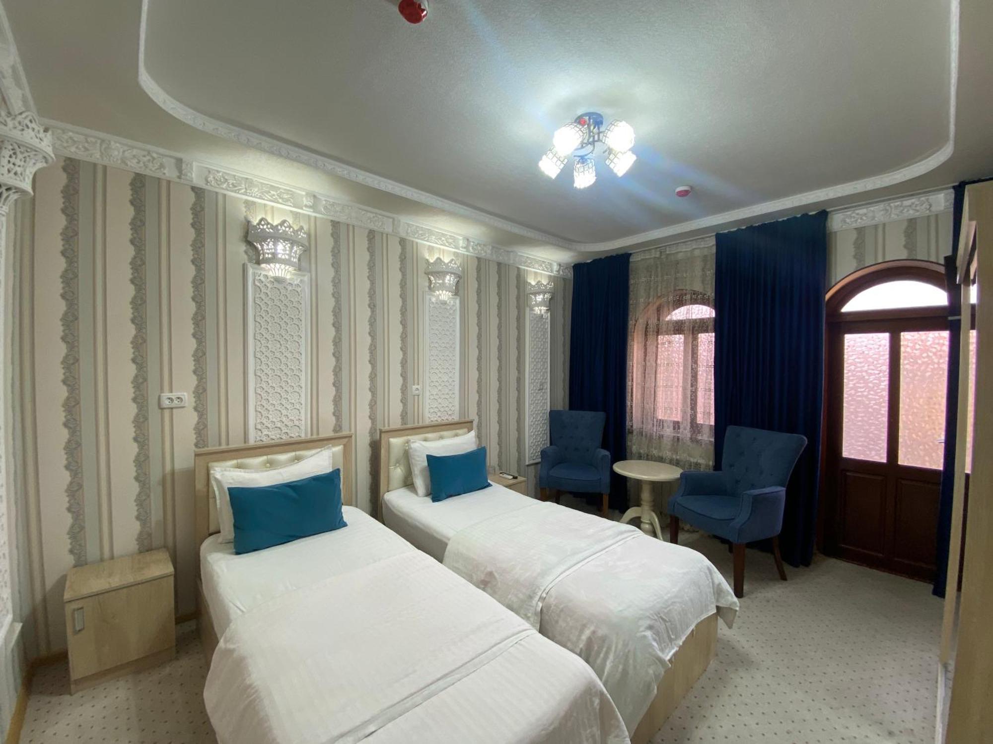 Retro Boutique Hotel 撒马尔罕 外观 照片