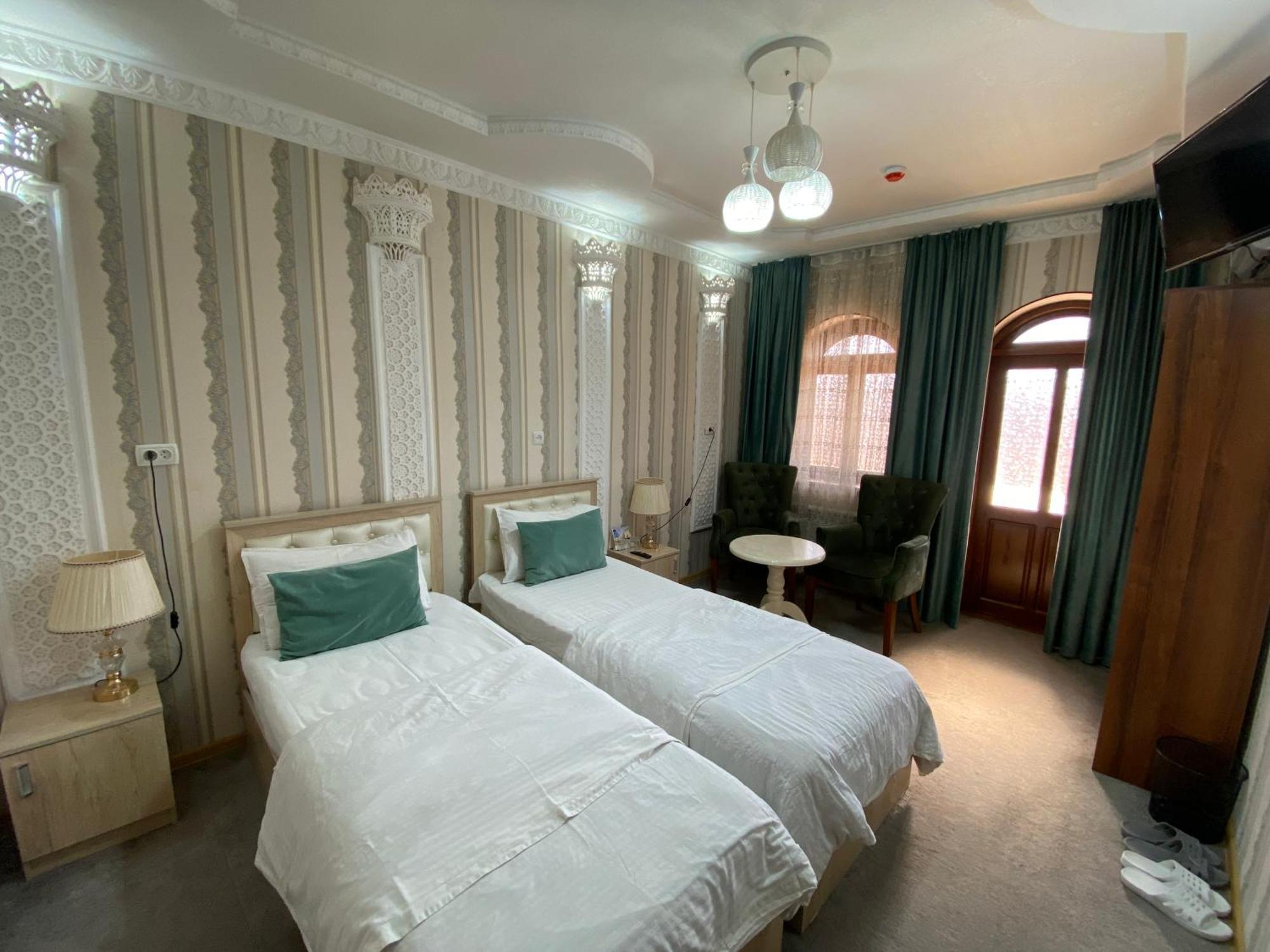 Retro Boutique Hotel 撒马尔罕 外观 照片