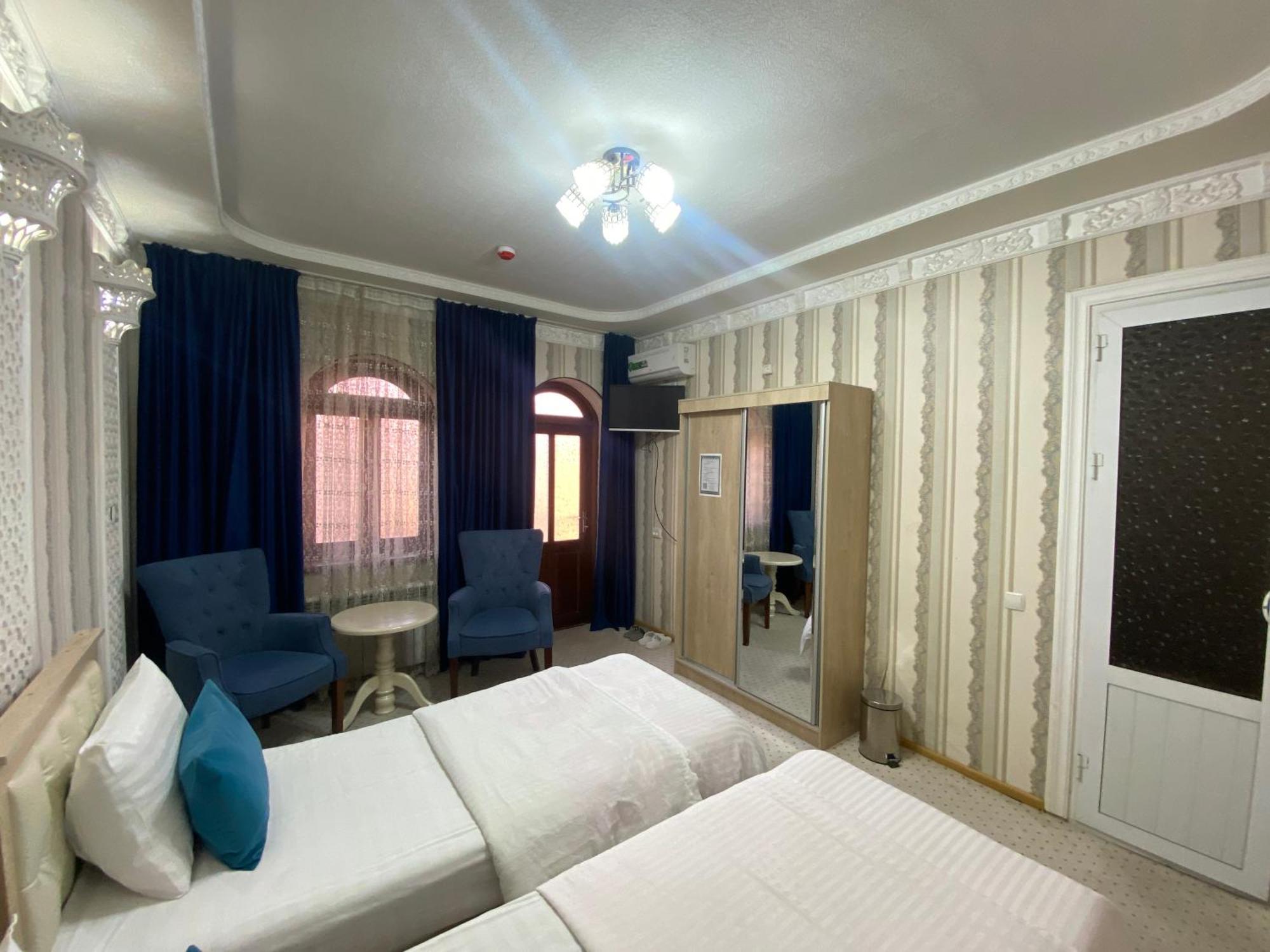 Retro Boutique Hotel 撒马尔罕 外观 照片