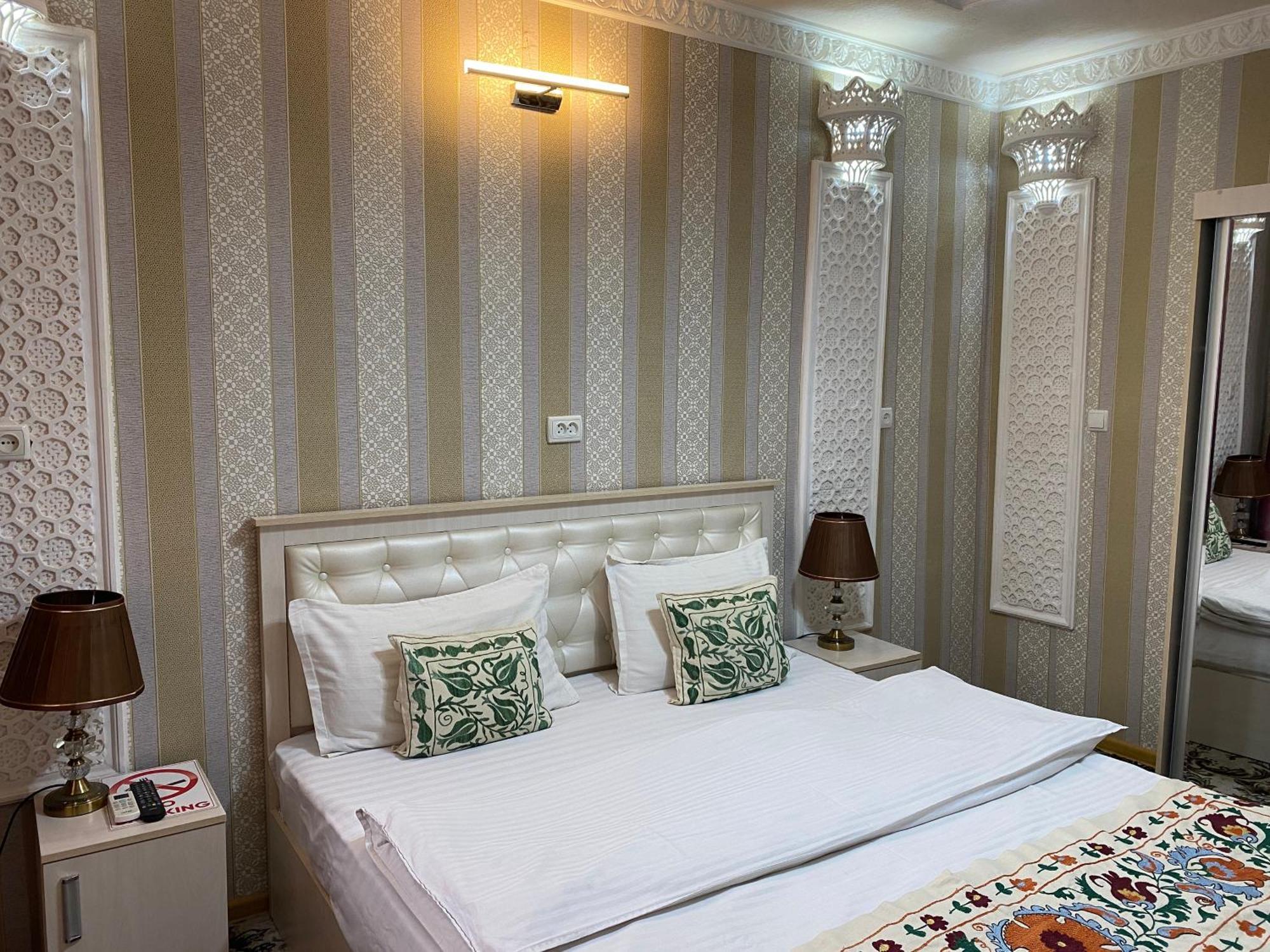 Retro Boutique Hotel 撒马尔罕 外观 照片