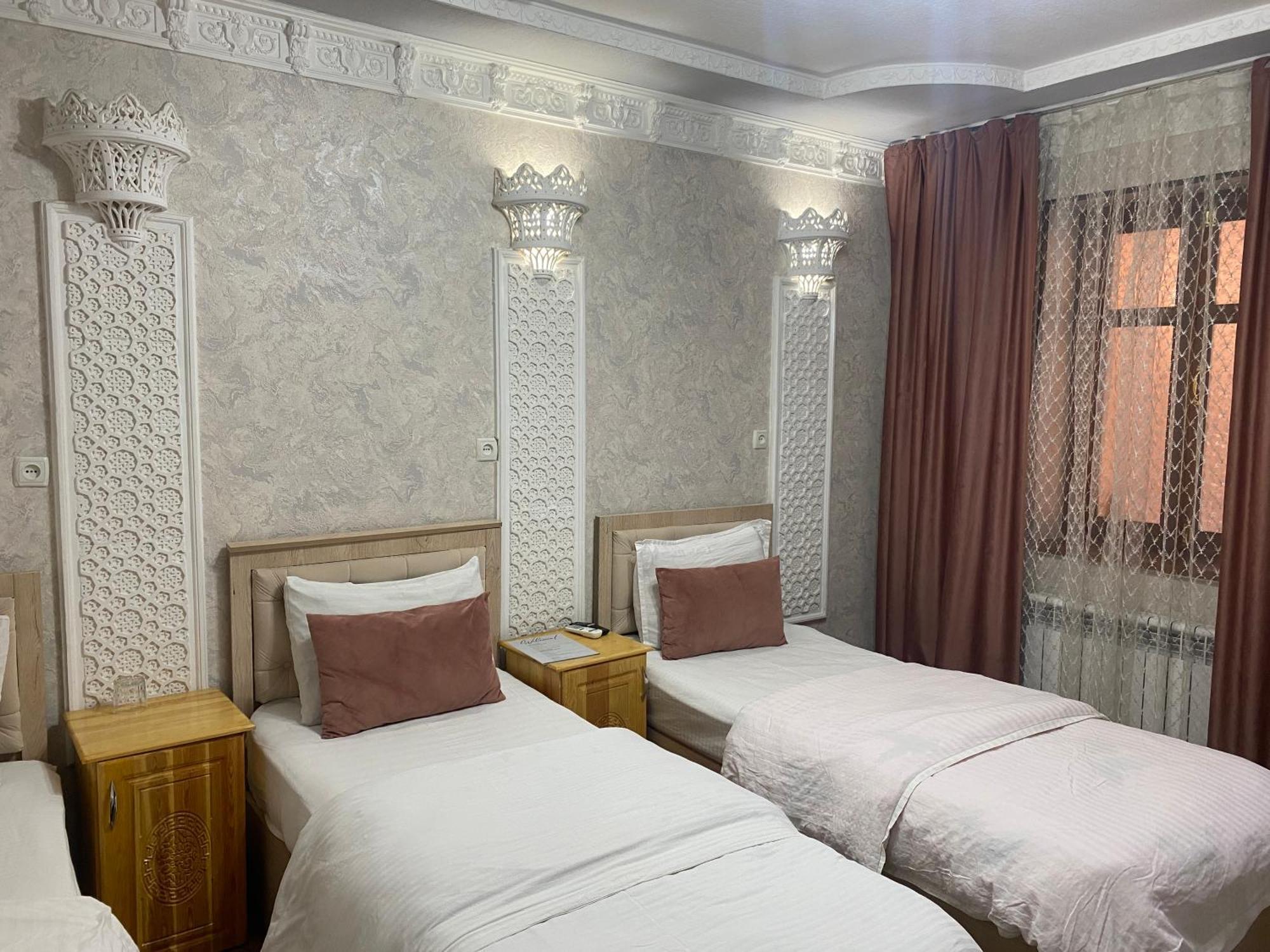 Retro Boutique Hotel 撒马尔罕 外观 照片