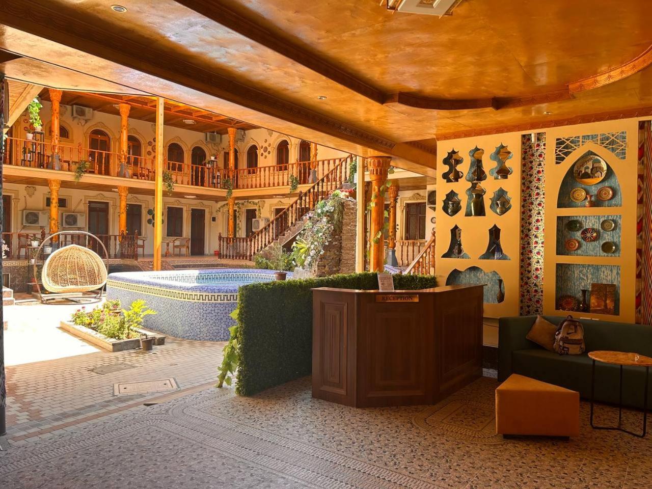 Retro Boutique Hotel 撒马尔罕 外观 照片