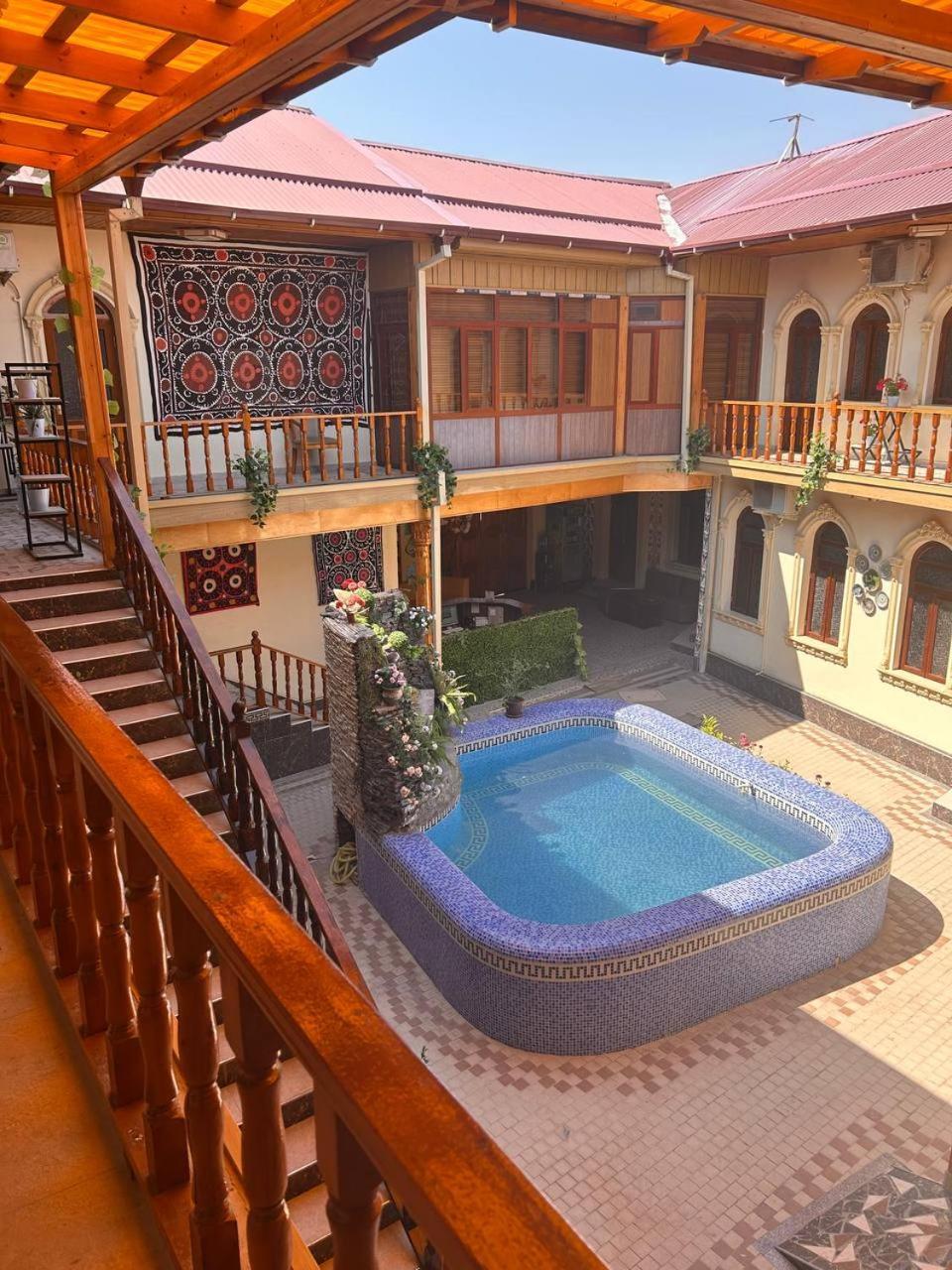 Retro Boutique Hotel 撒马尔罕 外观 照片